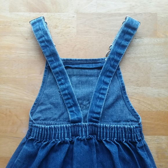Vintage OshKosh B'gosh Denim dress made in USA - Picture 3 of 8